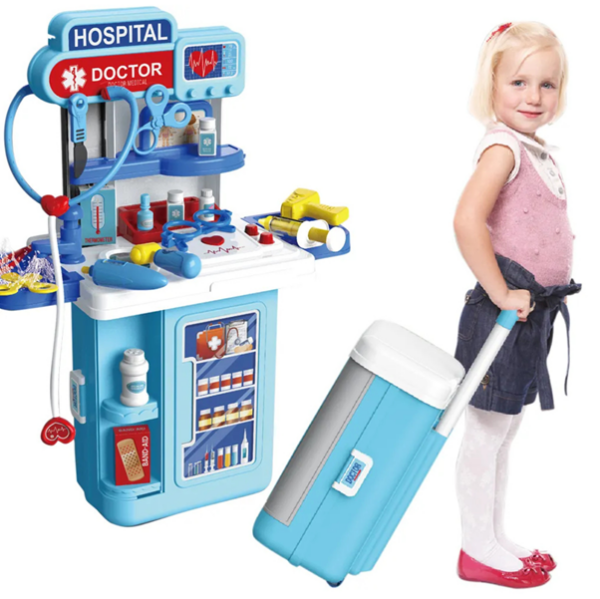 Maleta De Hospital Juguete 4 En 1