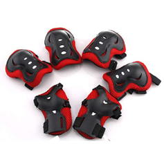 Kit Protección Rodilleras Ciclismo - Imagen 2