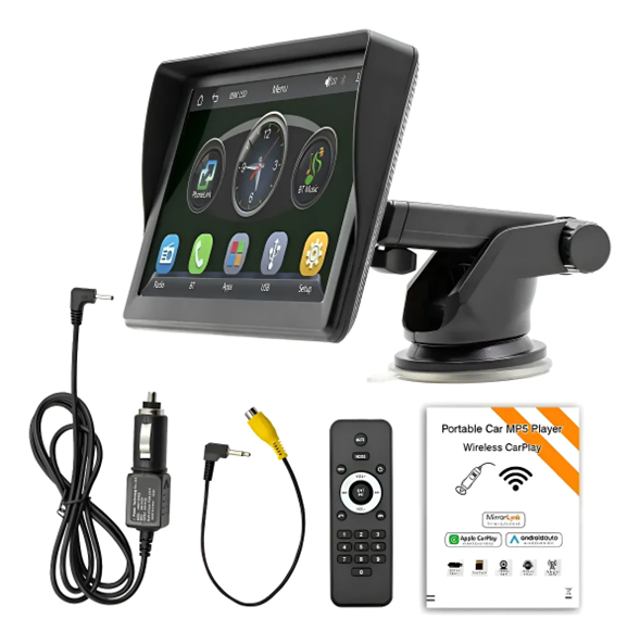Radio Pantalla 7 Carplay Portátil Andro
