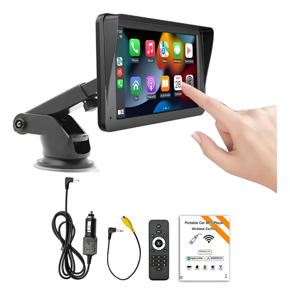 Radio Pantalla 7 Carplay Portátil Andro