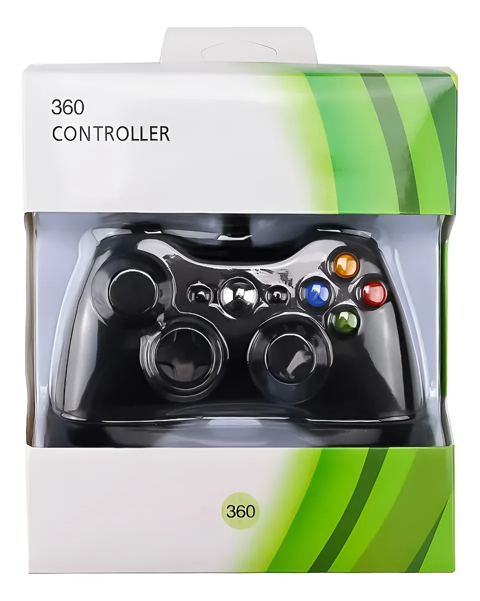 Joystick Mando Control Xbox 360 Pc Cable - Imagen 2