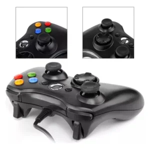 Joystick Mando Control Xbox 360 Pc Cable - Imagen 3
