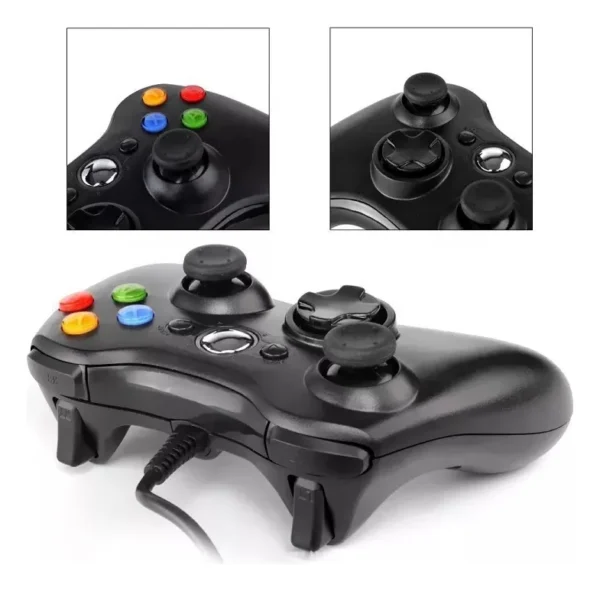 Joystick Mando Control Xbox 360 Pc Cable