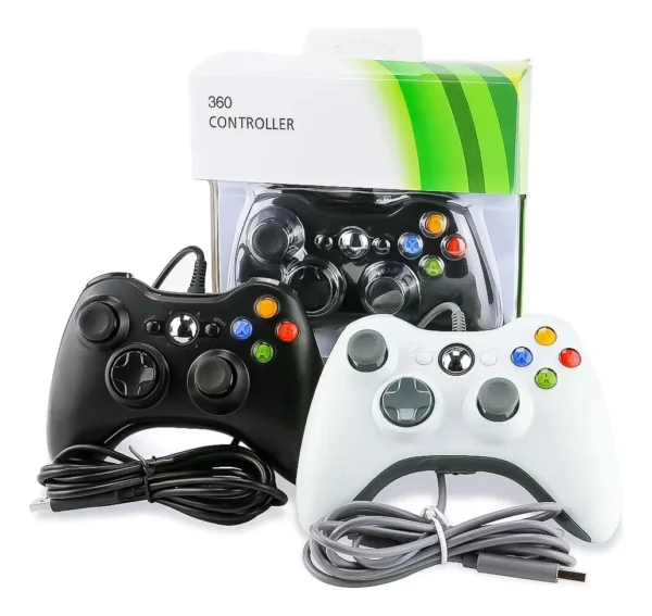 Joystick Mando Control Xbox 360 Pc Cable
