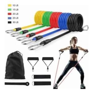 Kit Bandas Elasticas De Resistencia Gym - Imagen 2