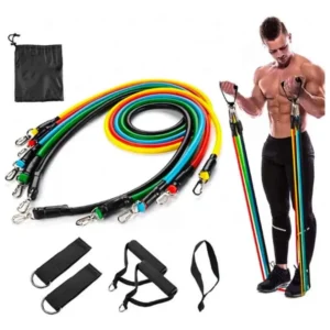 Kit Bandas Elasticas De Resistencia Gym
