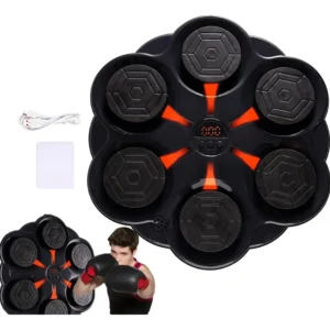 Maquina De Boxeo Musical Inteligente Ad