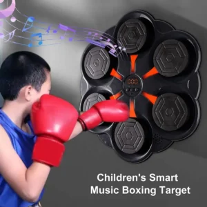 Maquina De Boxeo Musical Inteligente Ad - Imagen 2