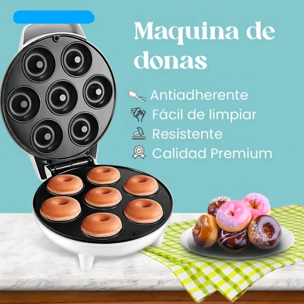 Maquina De Hgacer Donas 1200w