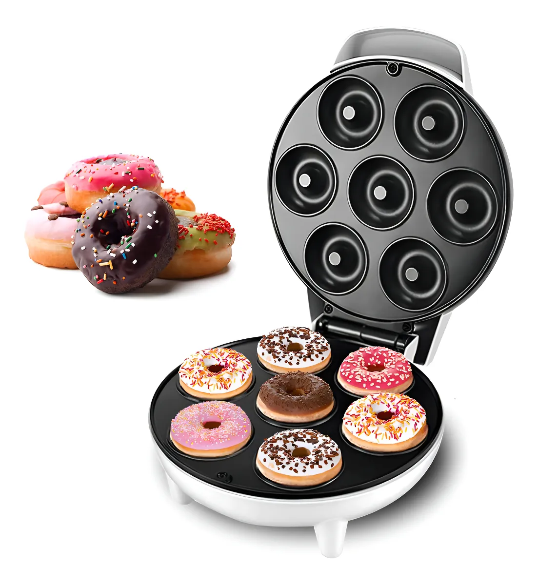 Maquina De Hgacer Donas 1200w - Imagen 3