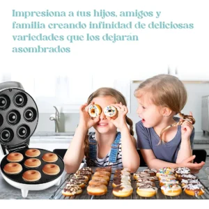 Maquina De Hgacer Donas 1200w - Imagen 4