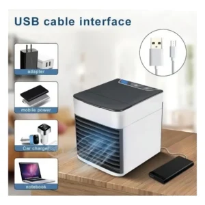 Mini Ventilador Aire Portátil Artic Air - Imagen 2