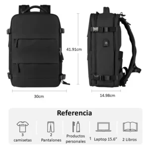 Mochila De Viaje 30l - Imagen 2
