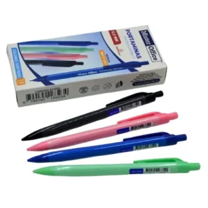 PORTAMINA 0.5 MR.OFFICE 4 COLORES - Imagen 2