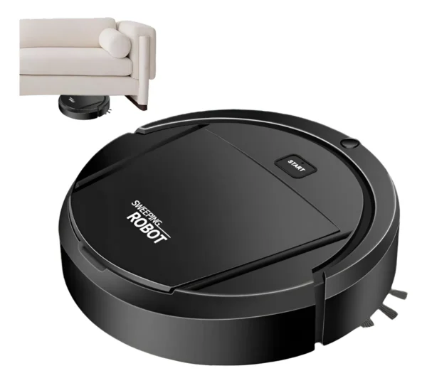 Robot Humidificador Recargable Cleanel