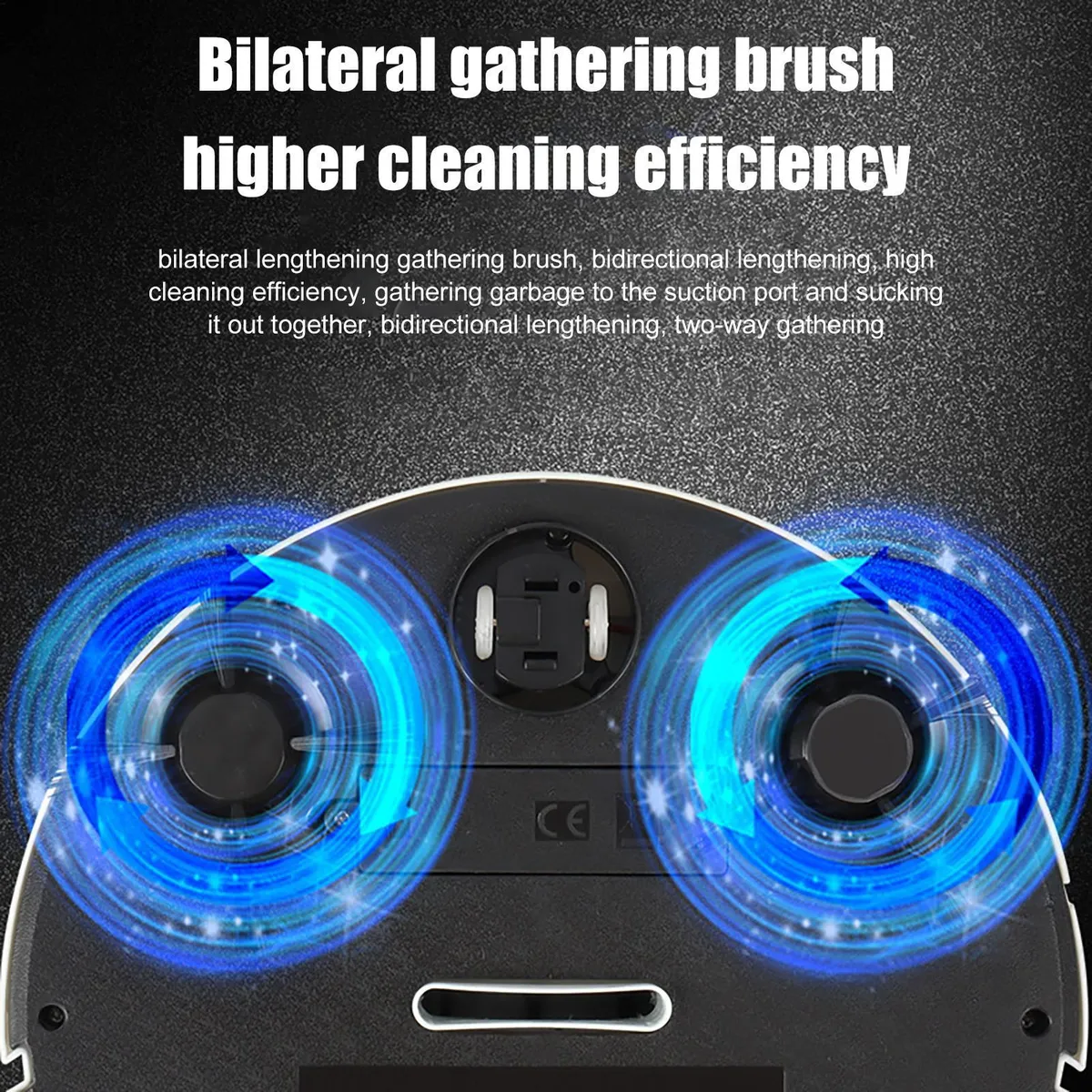Robot Humidificador Recargable Cleanel - Imagen 2