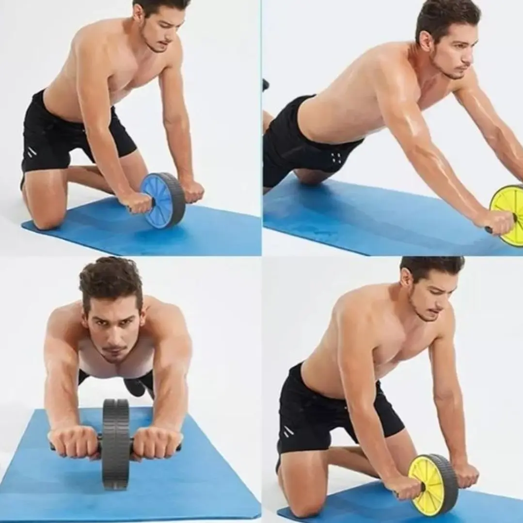Rueda De Ejercicios Abdominales - Imagen 3