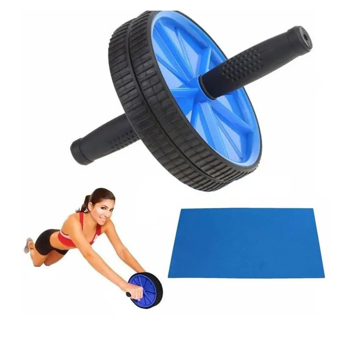 Rueda De Ejercicios Abdominales - Imagen 1