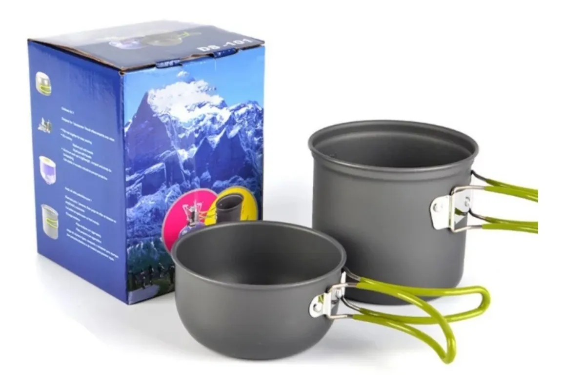 Set Ollas Outdoor Ds101 - Imagen 1
