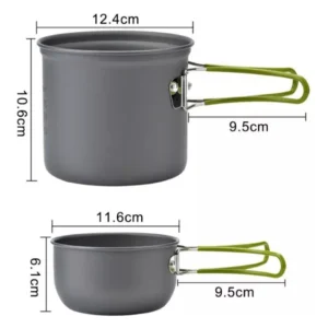 Set Ollas Outdoor Ds101 - Imagen 2