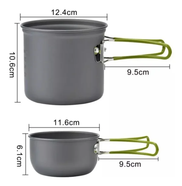Set Ollas Outdoor Ds101