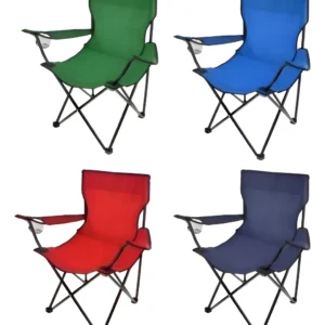 Silla Plegable De Playa Camping Pesca