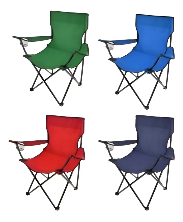 Silla Plegable De Playa Camping Pesca