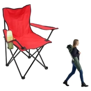 Silla Plegable De Playa Camping Pesca - Imagen 2