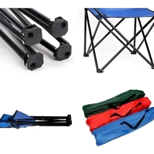 Silla Plegable De Playa Camping Pesca - Imagen 3