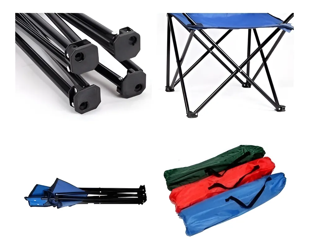 Silla Plegable De Playa Camping Pesca - Imagen 3