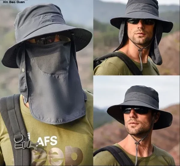 Sombrero Boonie Legionario Ala Ancha