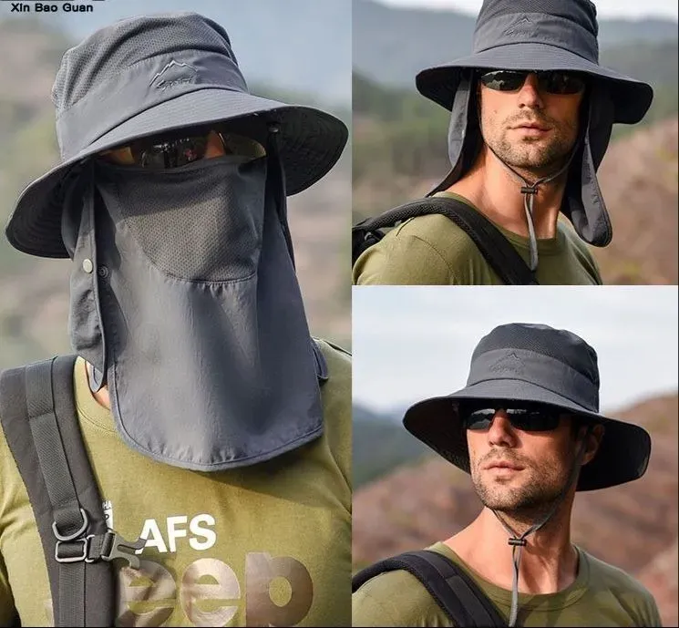 Sombrero Boonie Legionario Ala Ancha - Imagen 1