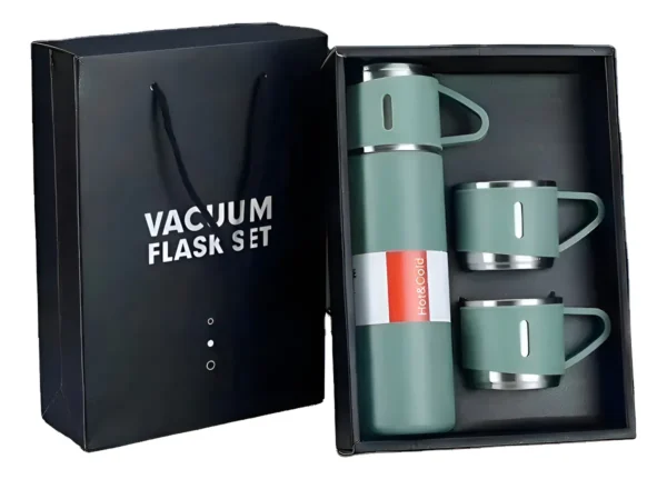 Termo Conservador Doble Taza 500ml
