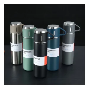 Termo Conservador Doble Taza 500ml - Imagen 2