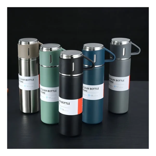 Termo Conservador Doble Taza 500ml