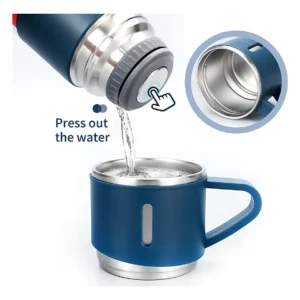 Termo Conservador Doble Taza 500ml - Imagen 3