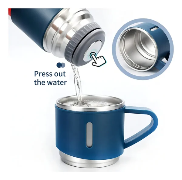 Termo Conservador Doble Taza 500ml