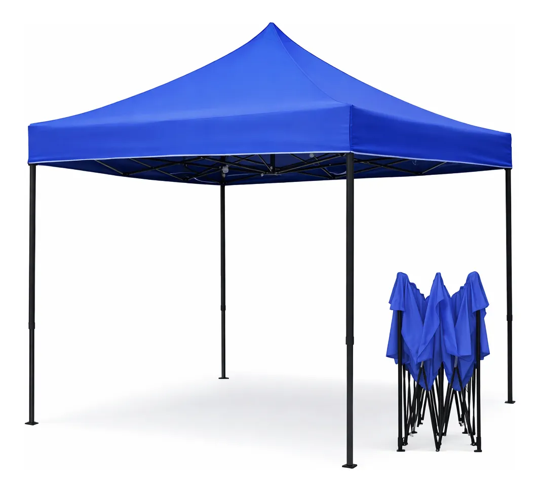 Toldo Plegable Impermeable 3x3 M - Imagen 1