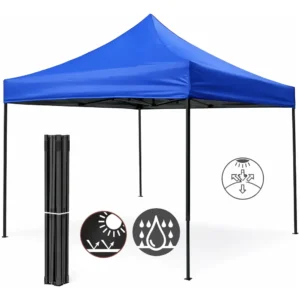 Toldo Plegable Impermeable 3x3 M - Imagen 2