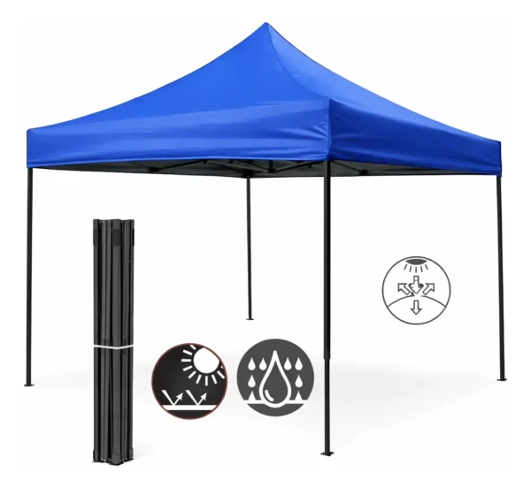 Toldo Plegable Impermeable 3x3 M
