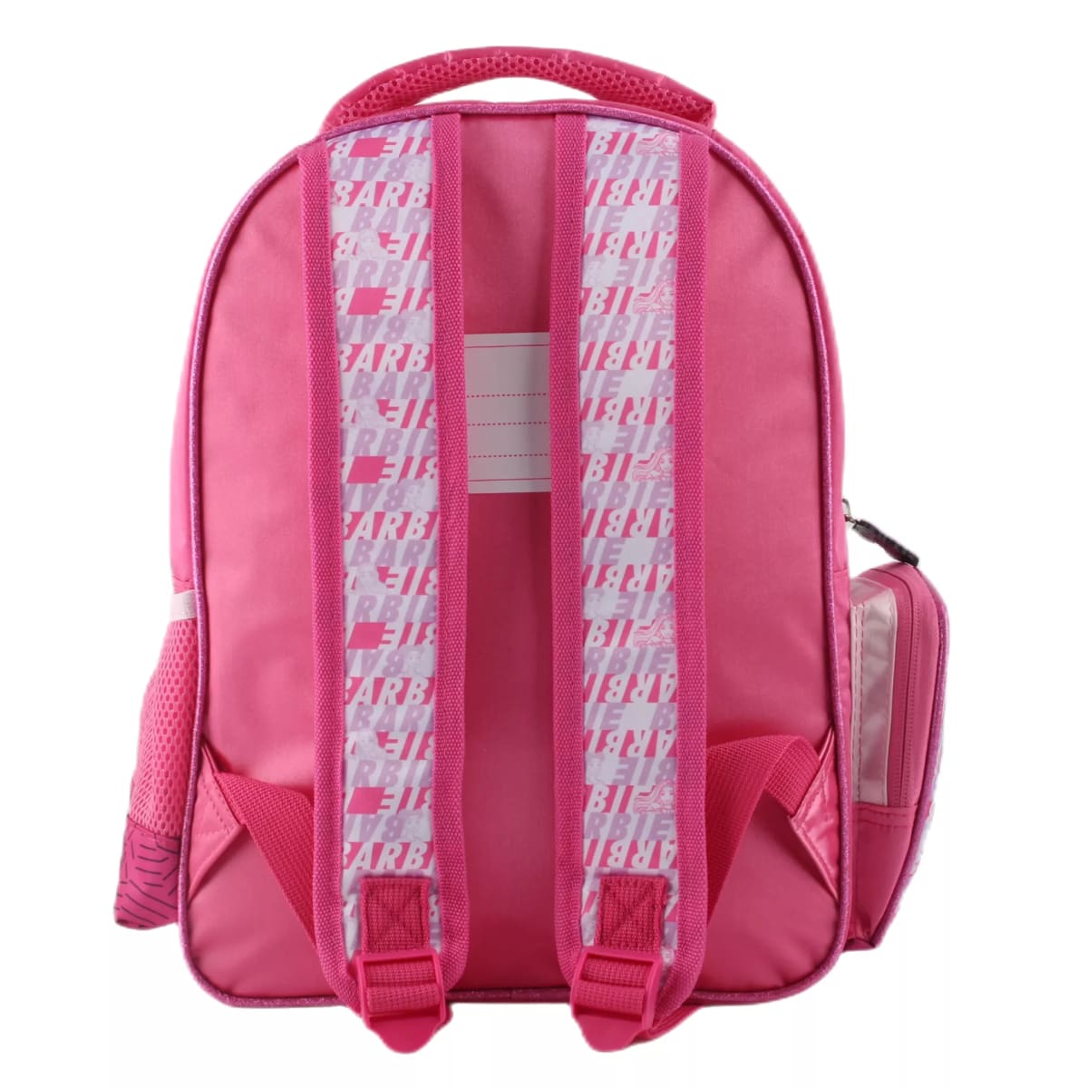 SET SATIN MOCHILA CON LONCHERA BARBIE 14'' - Imagen 4