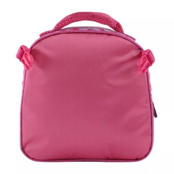 SET SATIN MOCHILA CON LONCHERA BARBIE 14''