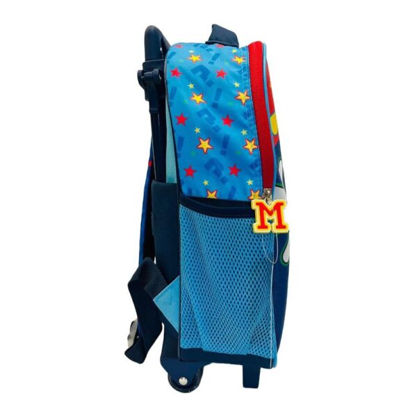 MOCHILA MICKEY FUNTASTIC CON RUEDAS 14''