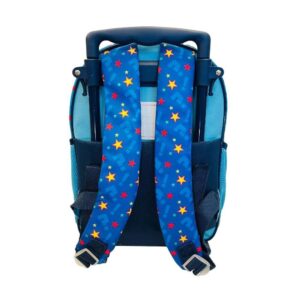 MOCHILA MICKEY FUNTASTIC CON RUEDAS 14'' - Imagen 3