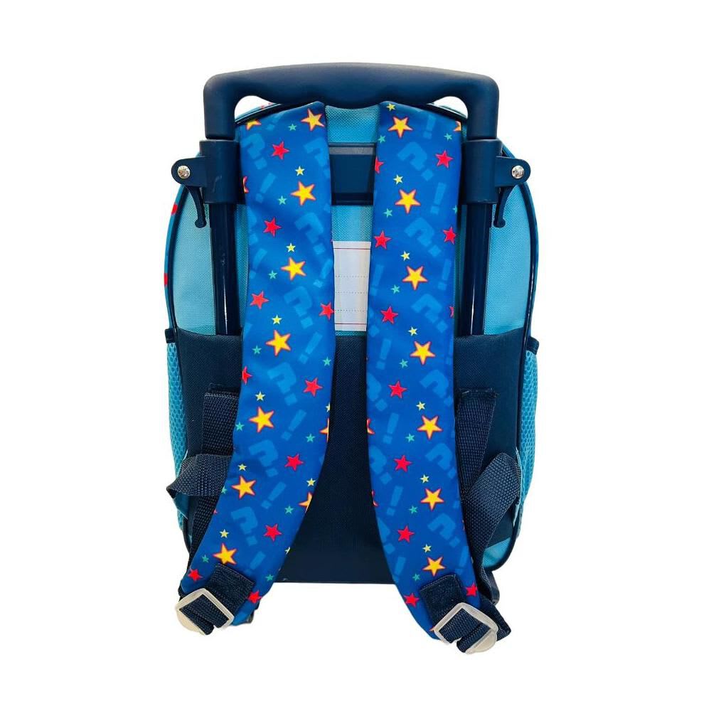 MOCHILA MICKEY FUNTASTIC CON RUEDAS 14'' - Imagen 3