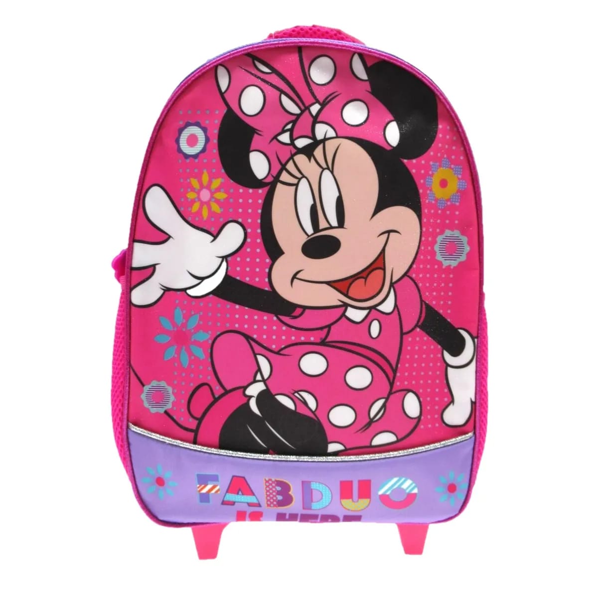 MOCHILA MINNIE CON RUEDAS 14'' - Imagen 1