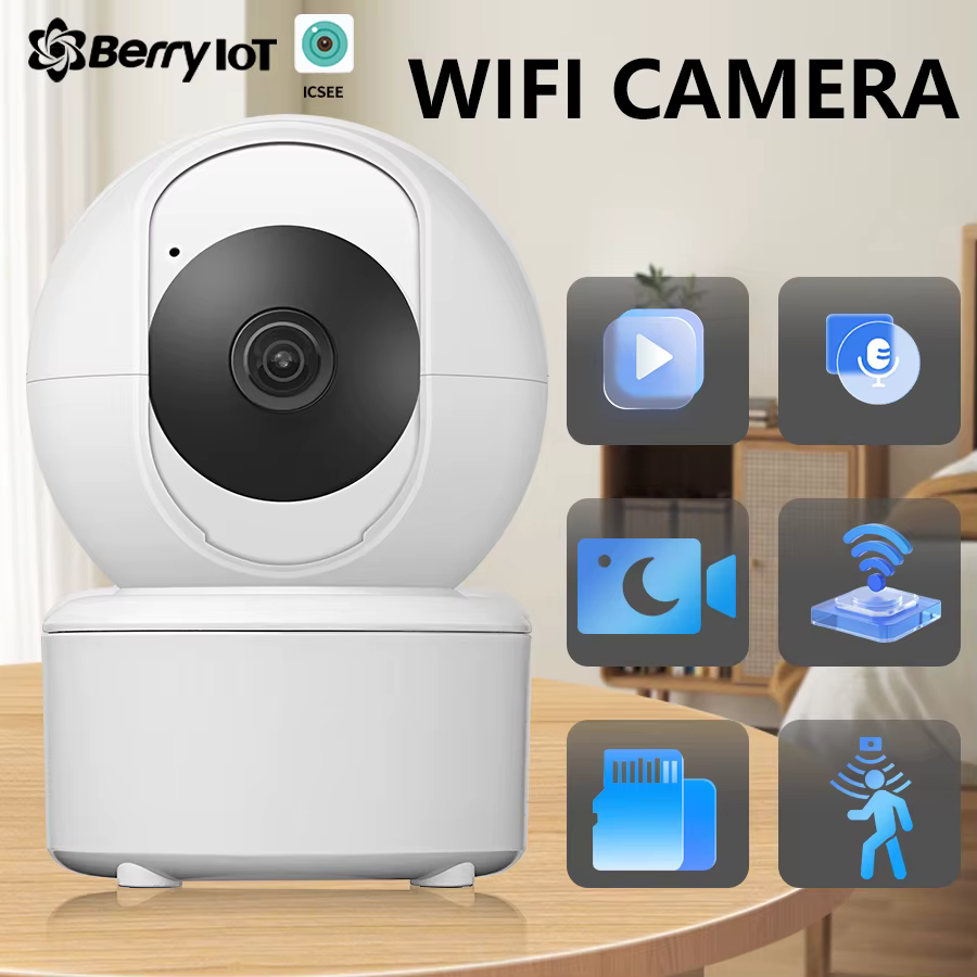 Cámara De Seguridad Ip Wifi 360 - Imagen 1