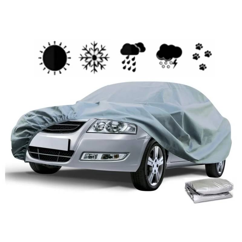 Carpa Impermeable Auto Car Cover - Imagen 2