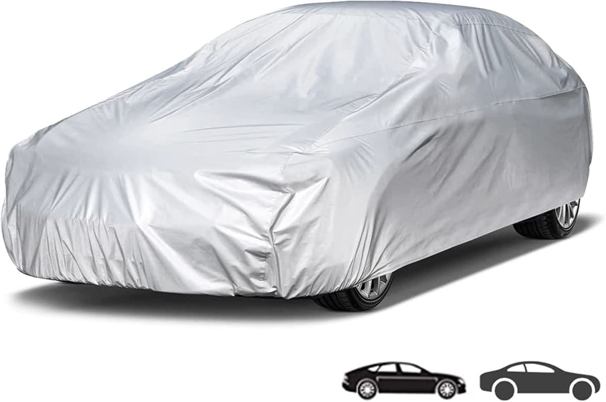 Carpa Impermeable Auto Car Cover - Imagen 3