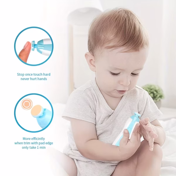 Limpiador De Uñas Para Bebe 6 En 1